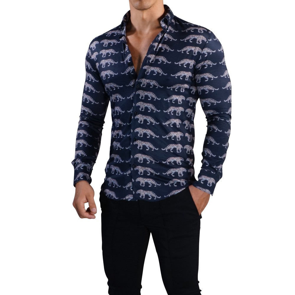 Leopards Long Sleeve Shirt