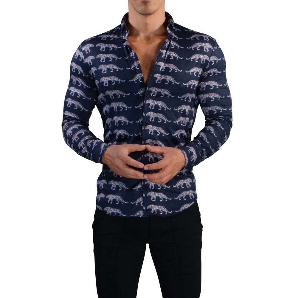 Leopards Long Sleeve Shirt