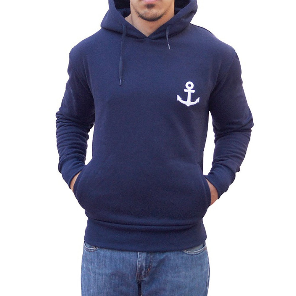 Navy Large Logo Sweatshirt