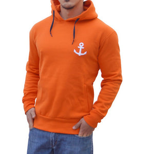 Orange Big Logo Sweatshirt