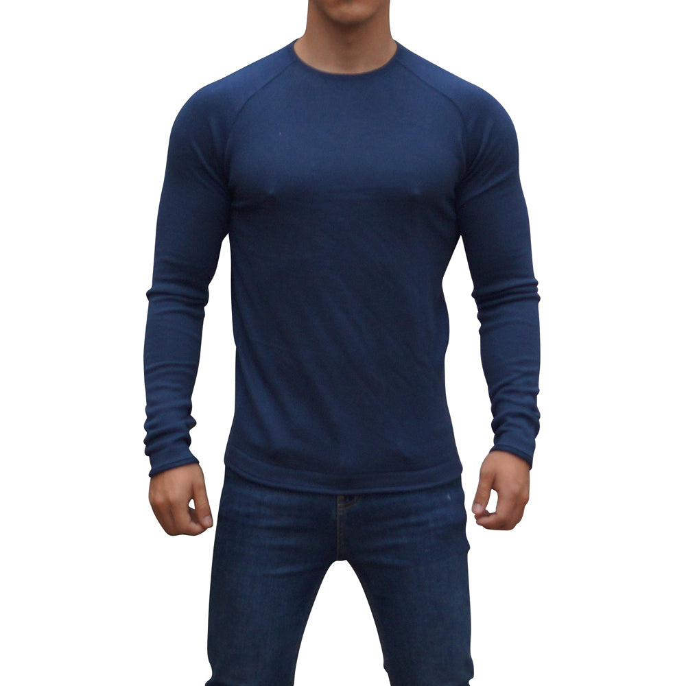 Sweater Light Cobalt Blue