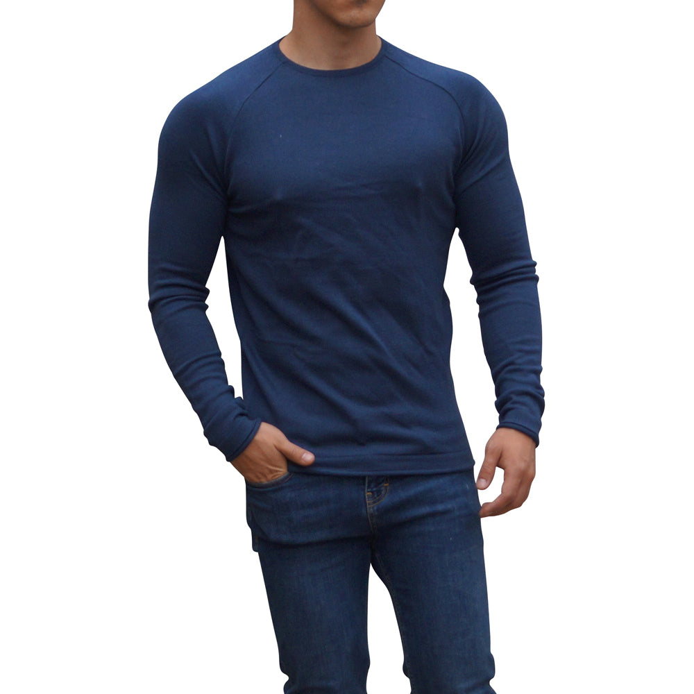 Sweater Light Cobalt Blue