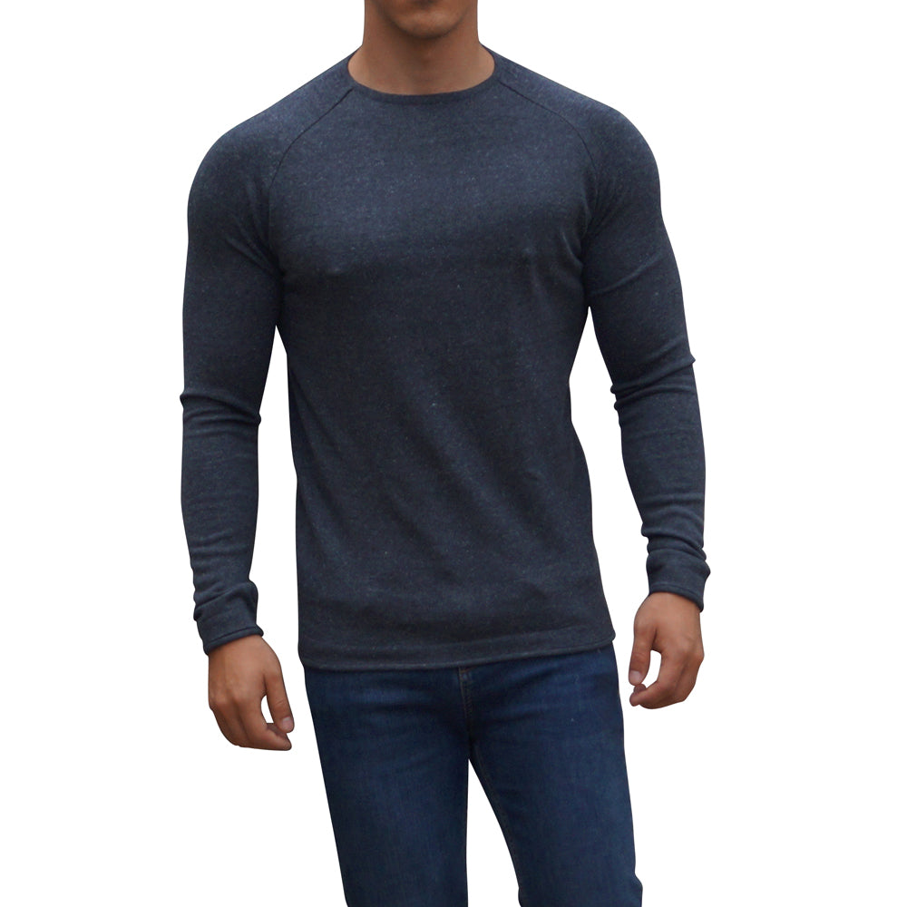 Gray Oxford Jasper Sweater