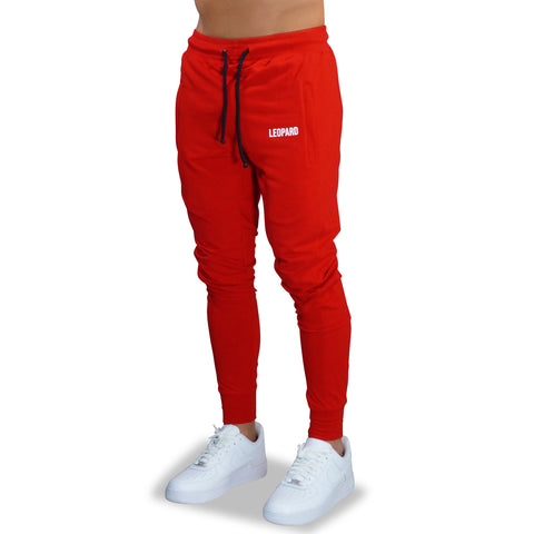 Alpha Track Jogger Red