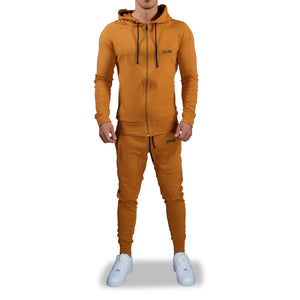 Alpha Track Jogger Camel