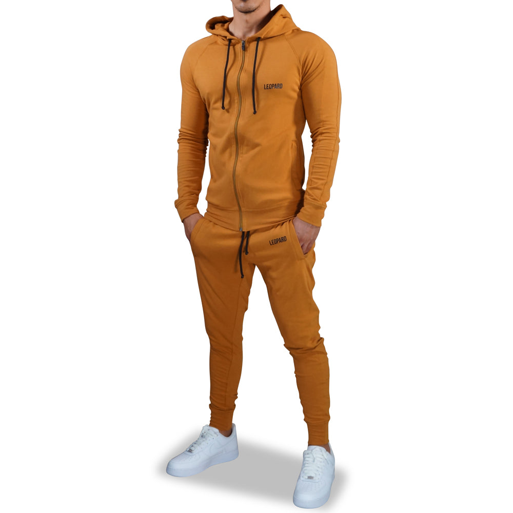 Alpha Track Jogger Camel