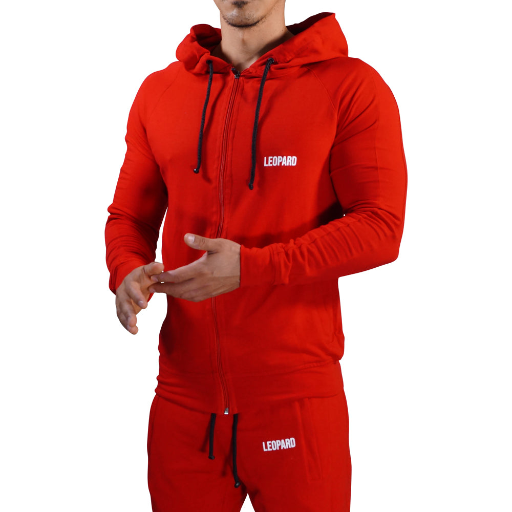 Alpha Track Jacket Red