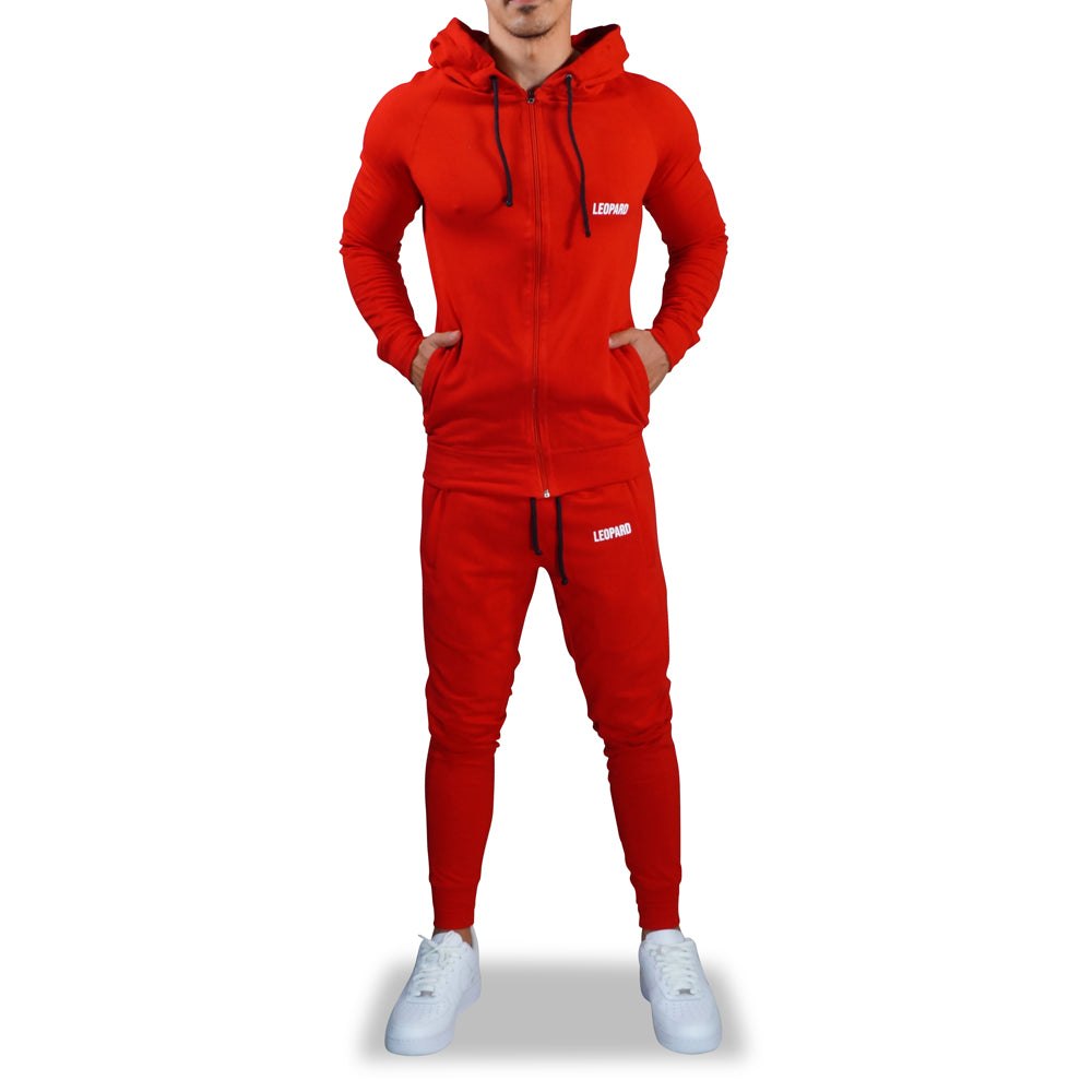 Alpha Track Jacket Red