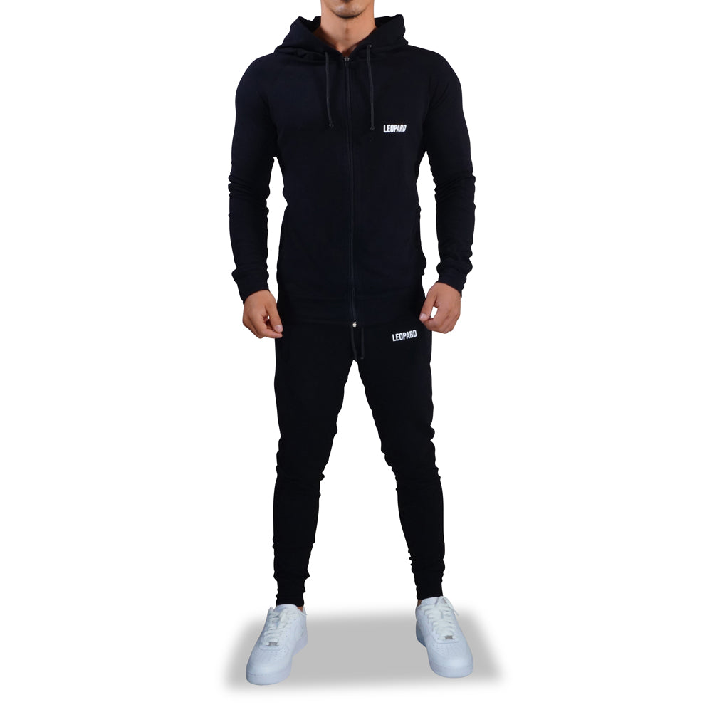 Alpha Track Jacket Black