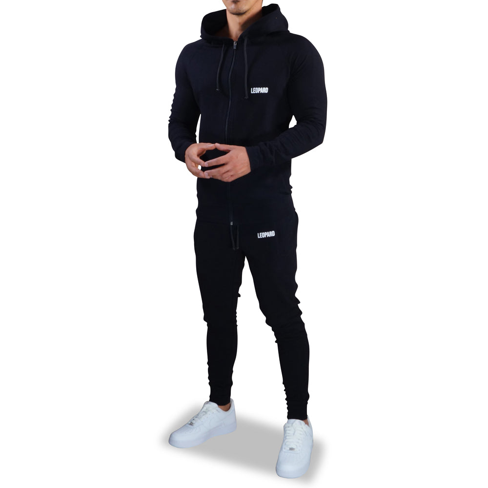Alpha Track Jacket Black
