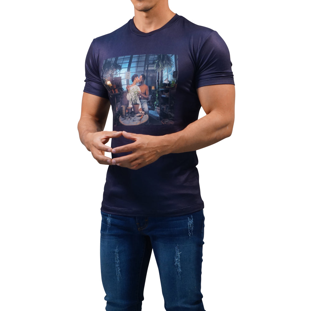 Kiss Pride T-Shirt Ghost