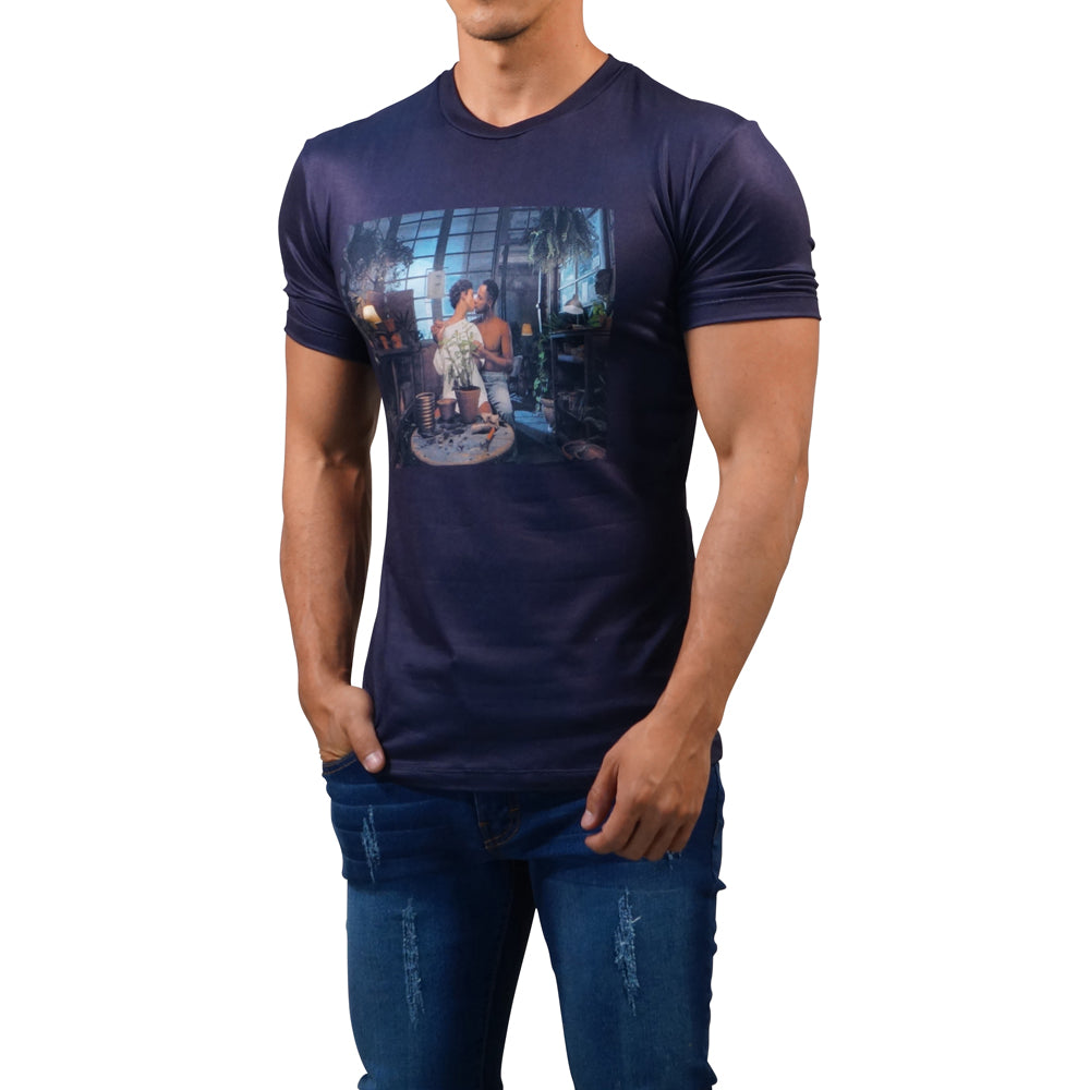 Kiss Pride T-Shirt Ghost