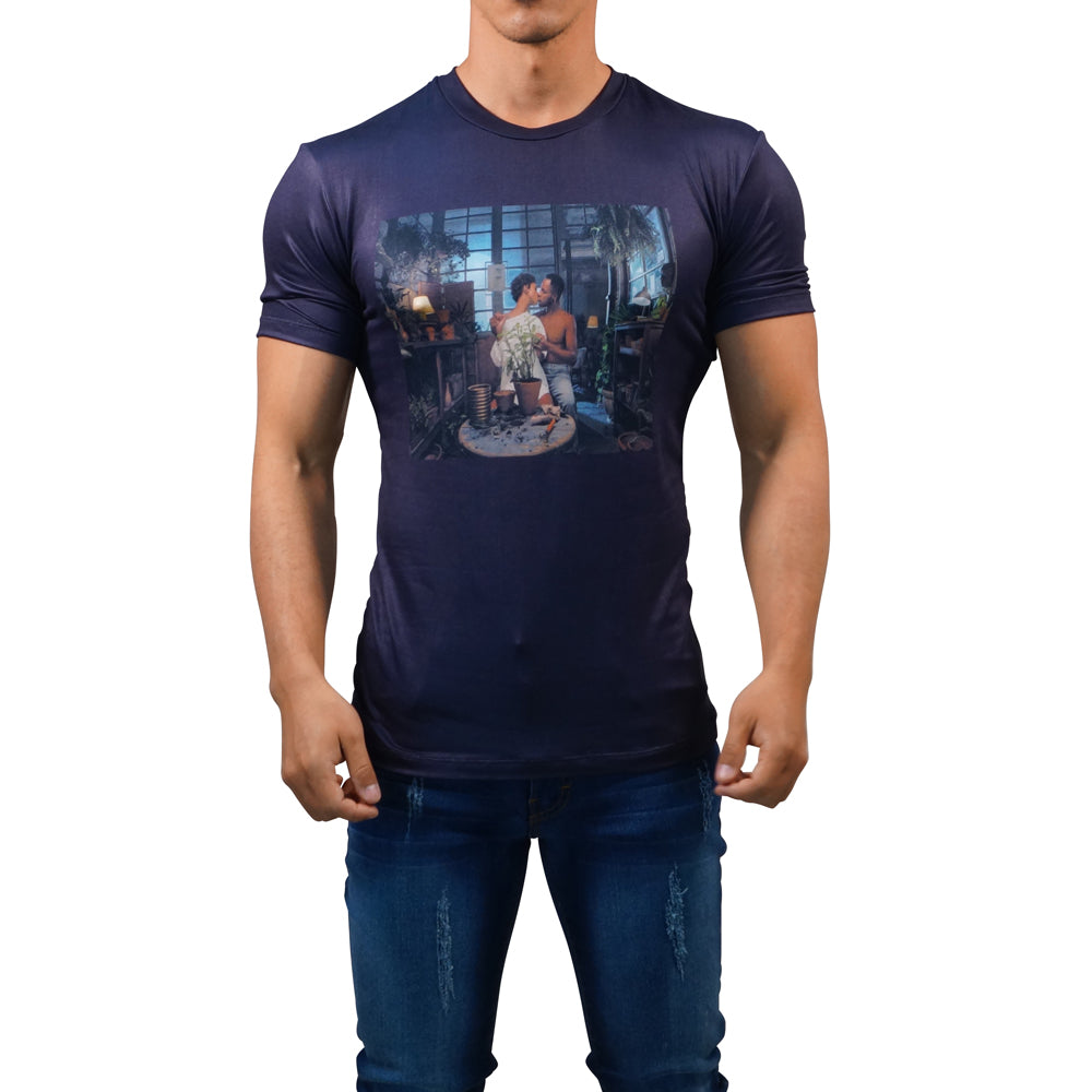 Kiss Pride T-Shirt Ghost