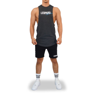 Gym Sleeveless Tee Oxford Logo Lift Harder