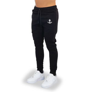 Alpha Track Jogger Black Stripe Black