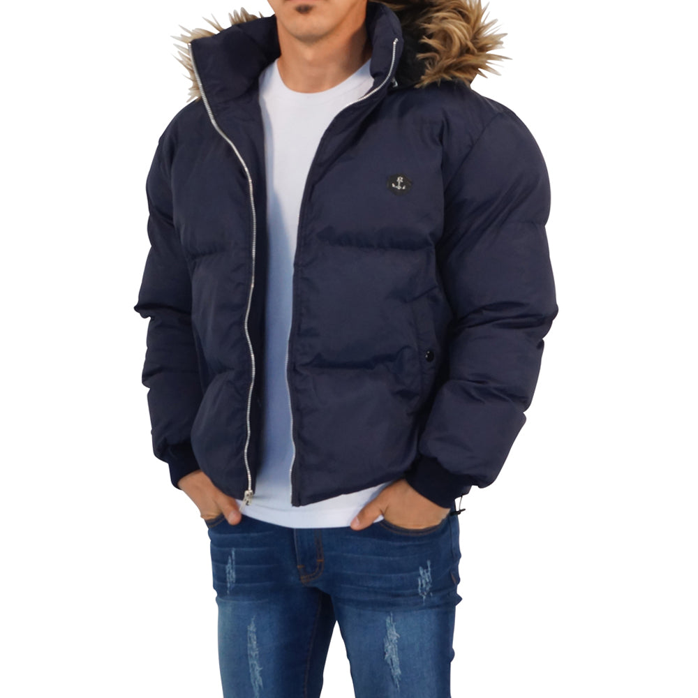Puffer Jacket Navy