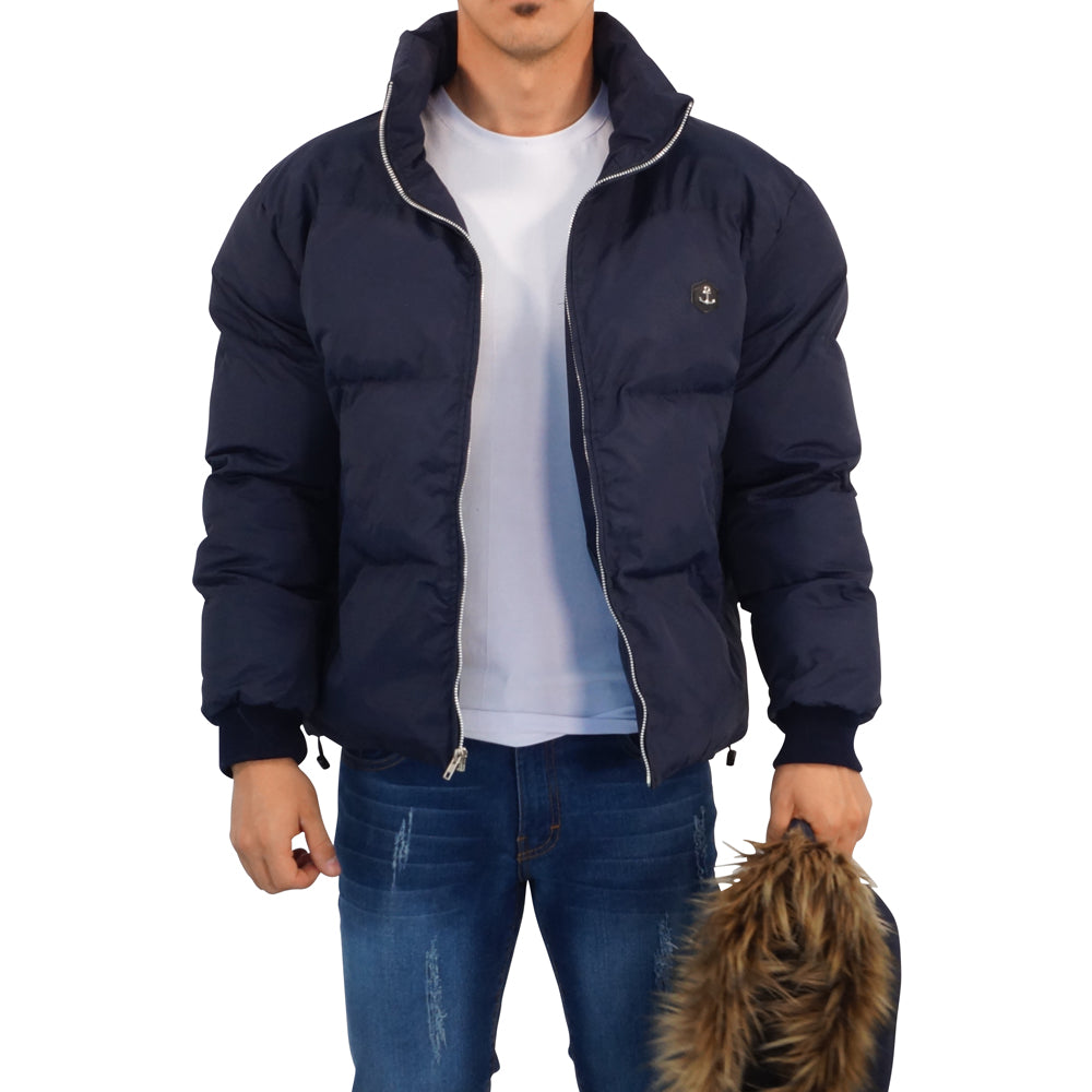Puffer Jacket Navy