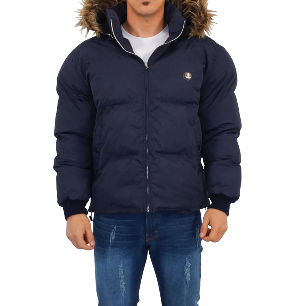 Puffer Jacket Navy