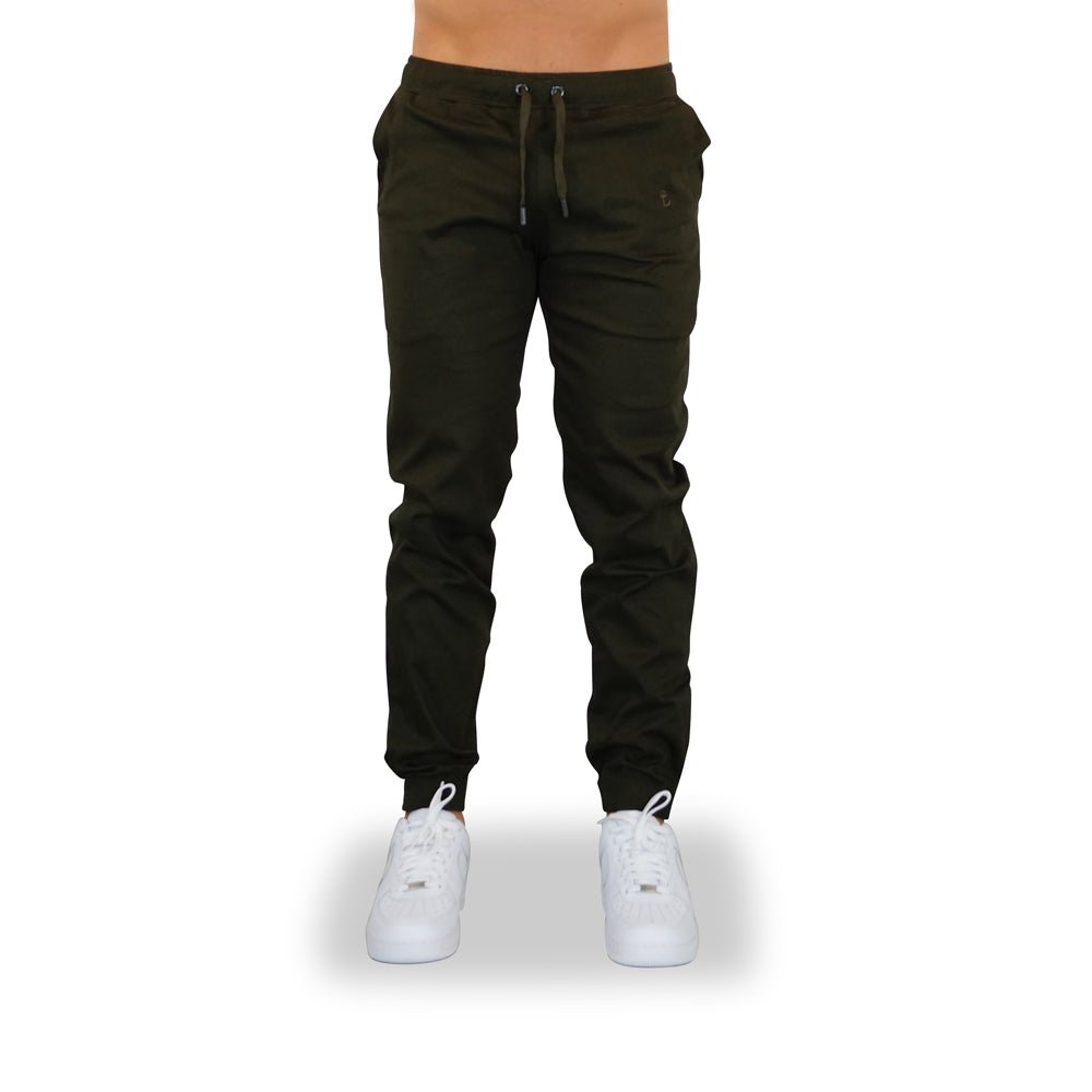 Casual Military Green Jogger