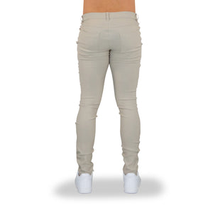 Semi Formal Trouser Slim Fit Beige