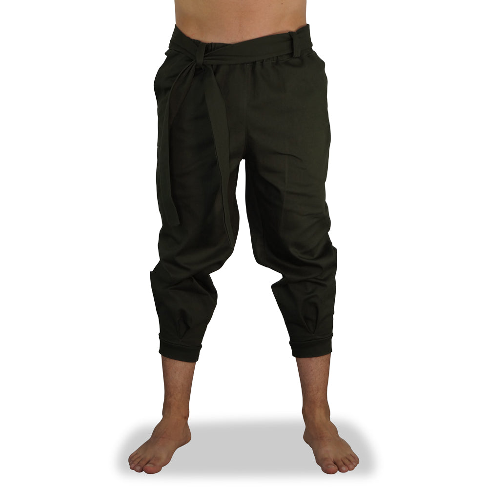 John Leopard - Tulum Jogger Verde Militar – JOHN LEOPARD