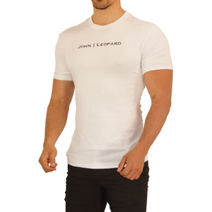 White Classic Logo Short Sleeve T-shirt