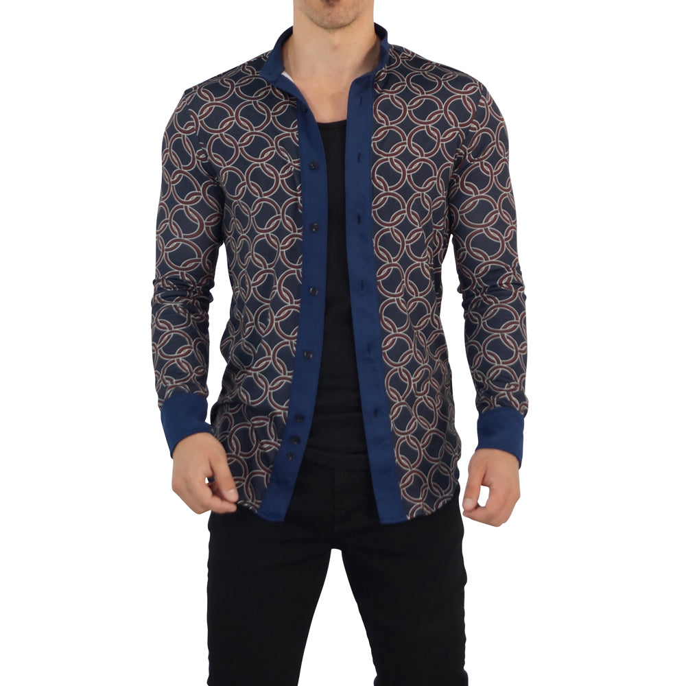 Camisa Resort Shirt Mao Zama Slim Fit