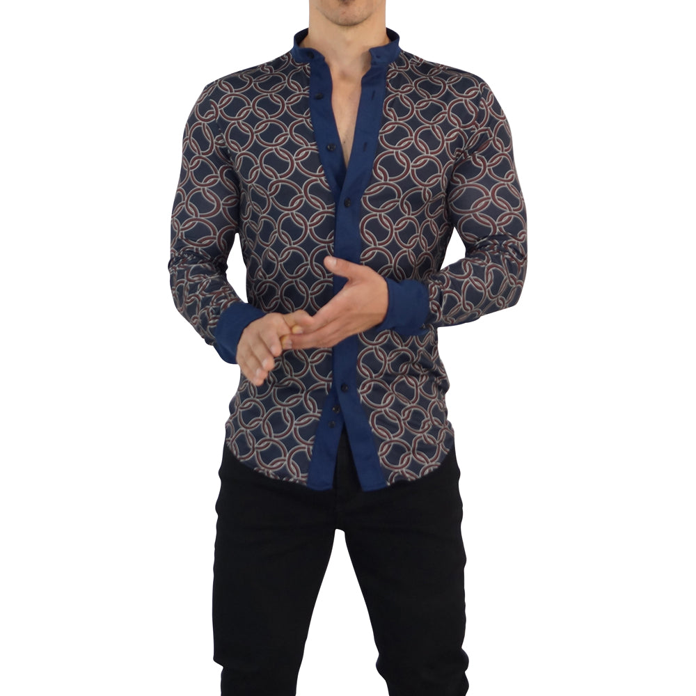 Camisa Resort Shirt Mao Zama Slim Fit