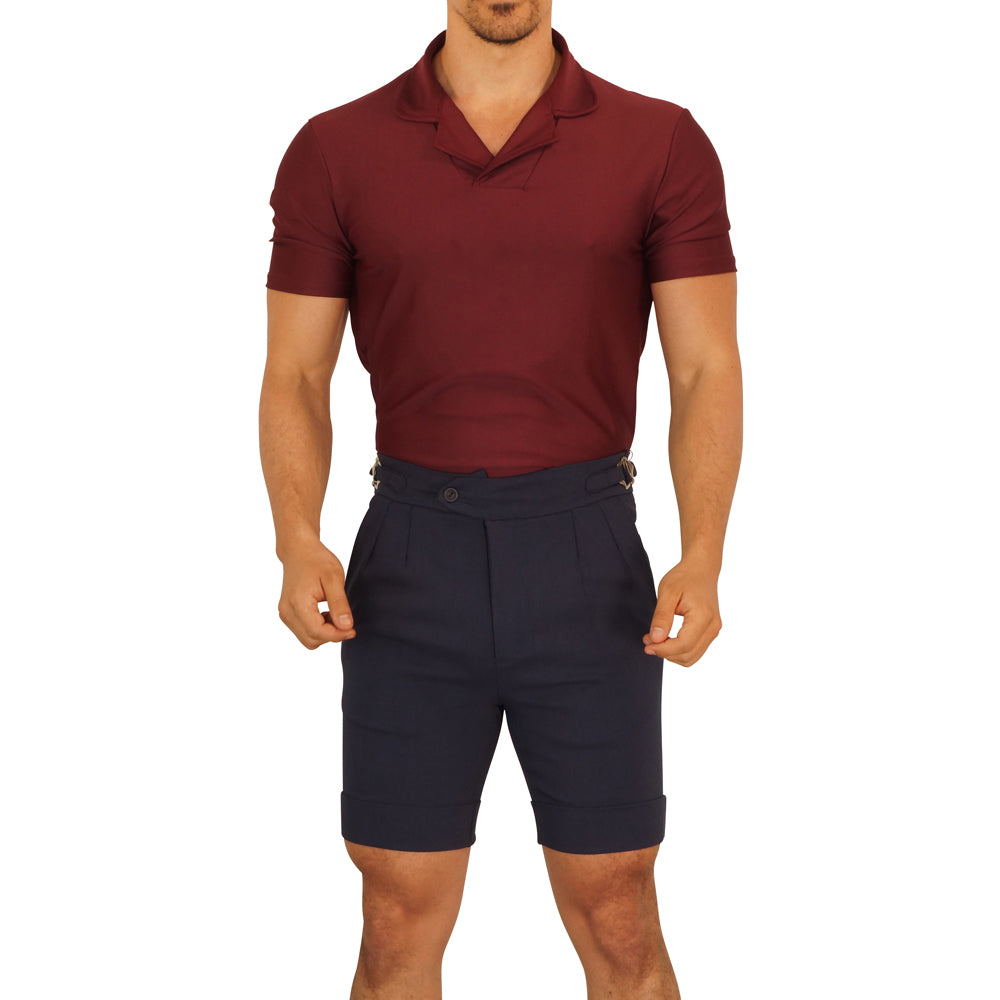 Playera Loyal Polo Vino