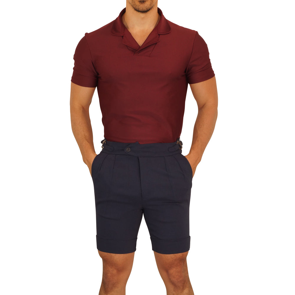 Playera Loyal Polo Vino