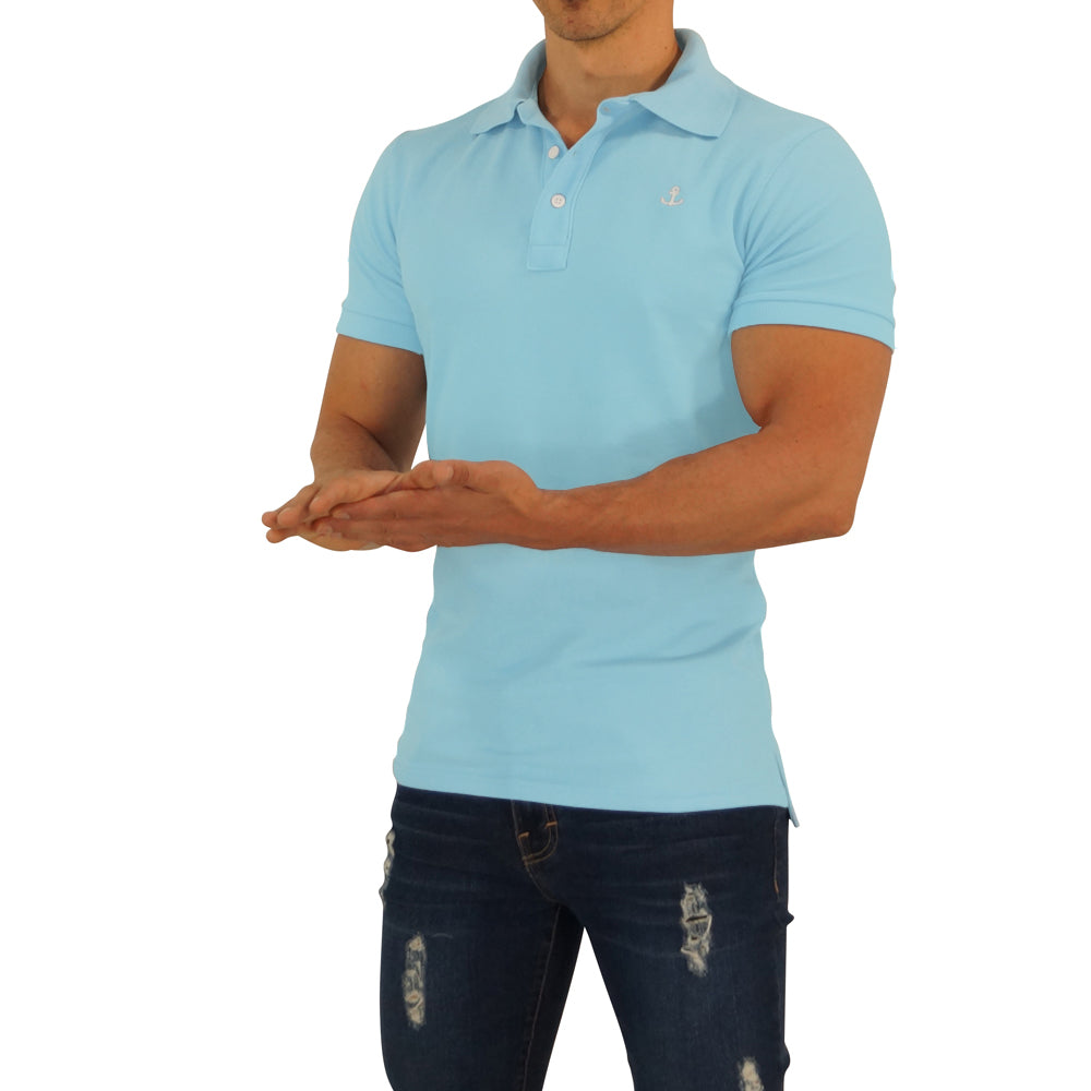 Polo Light Blue