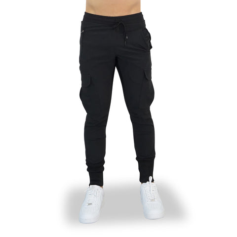 Tactical Cargo Jogger Black