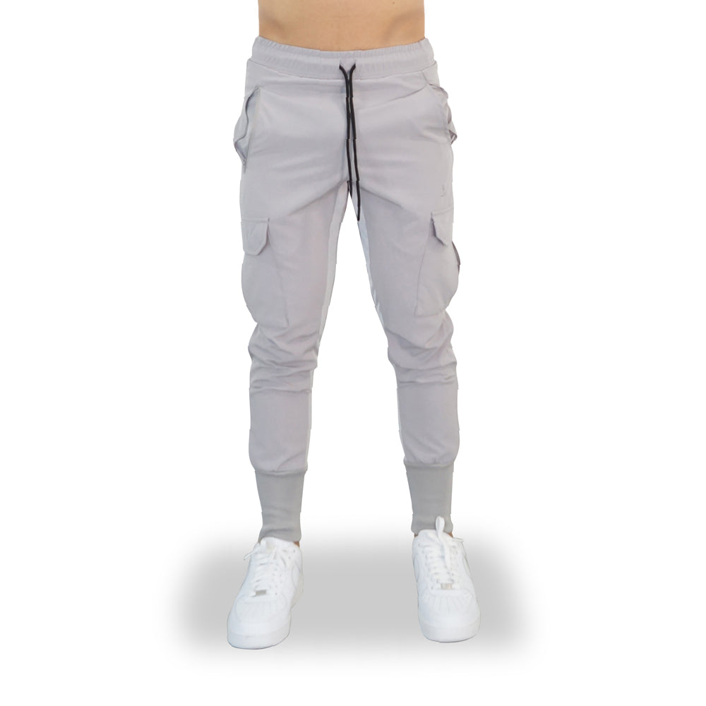 Tactical Cargo Jogger Light Gray