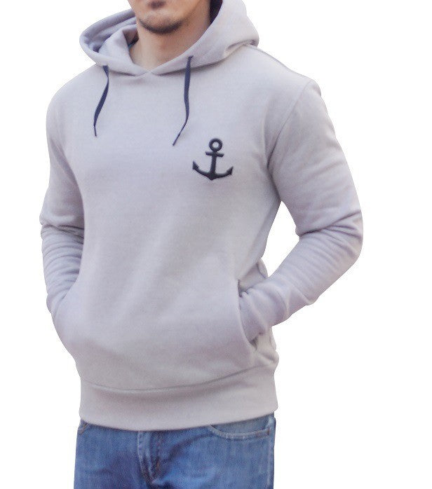 Large Gray Logo Sweatshirt