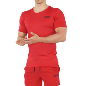 Training Top Running Red